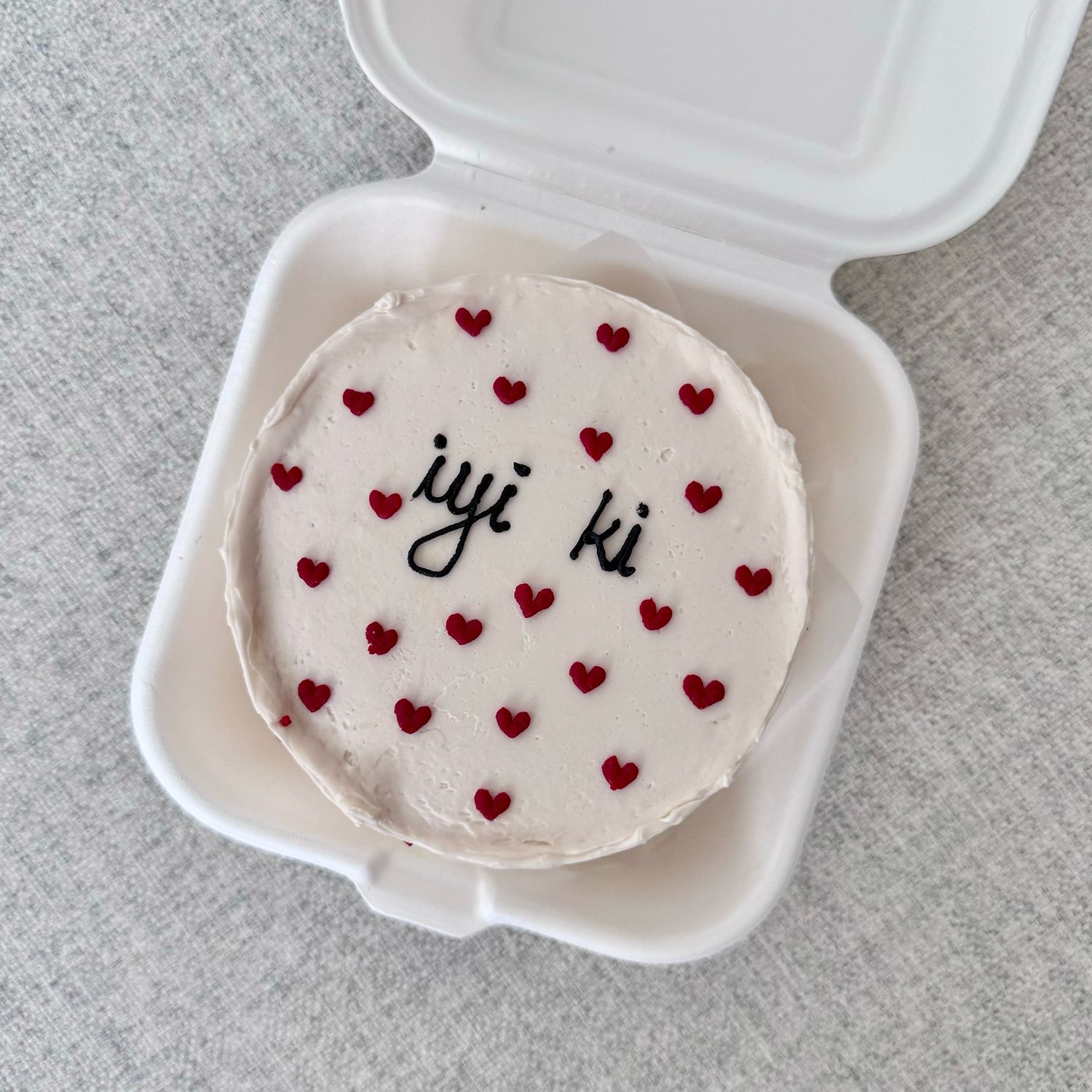 Bento Cake Classic Ø ca 12cm