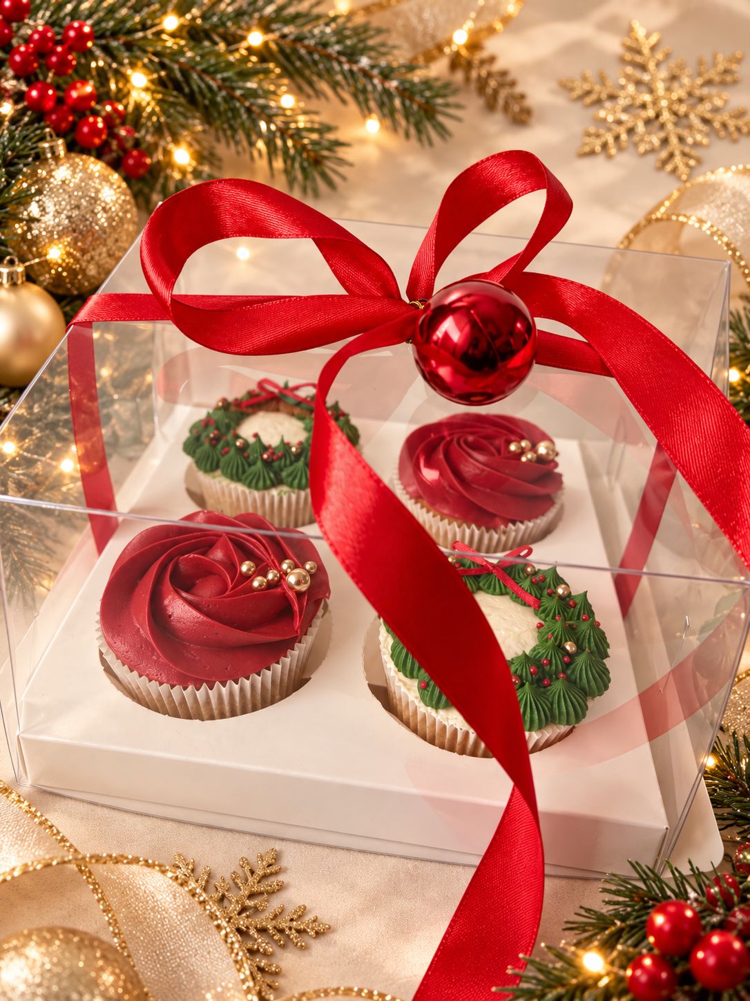 Merry Cupcakes