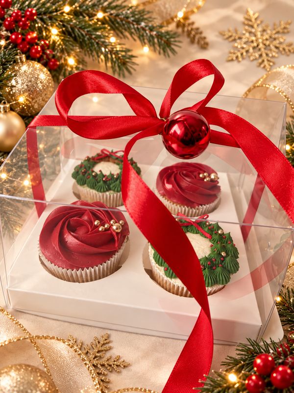 Merry Cupcakes