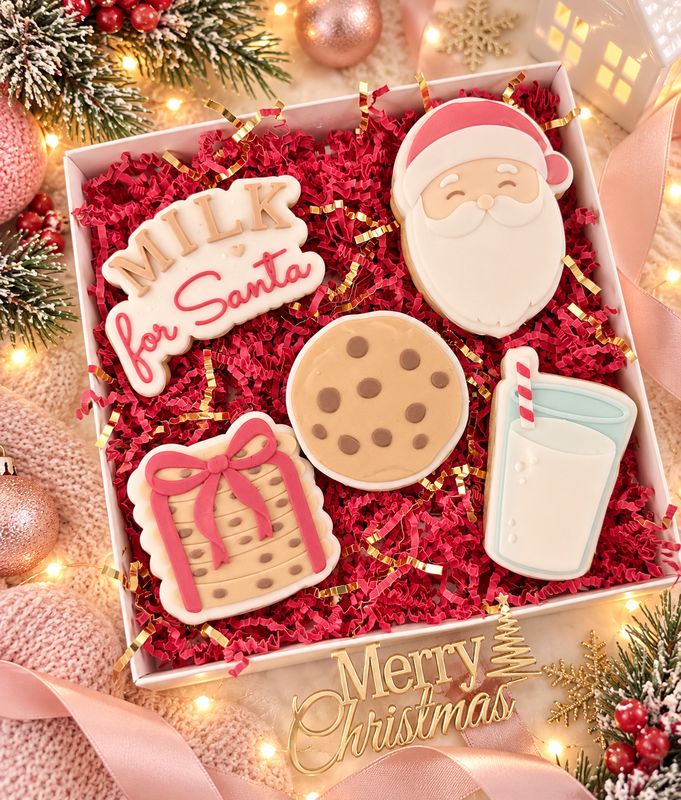 Milk for Santa 