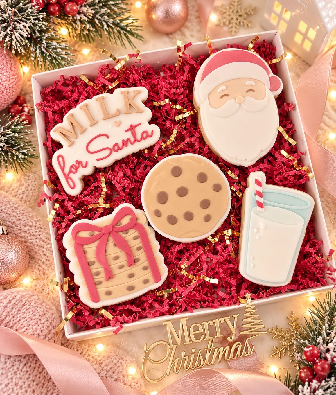 Milk for Santa 