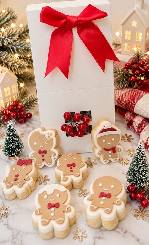 Gingerbread Friends