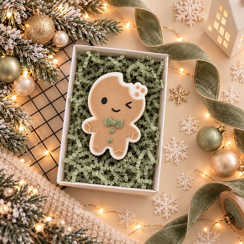 Gingerbread Cutie
