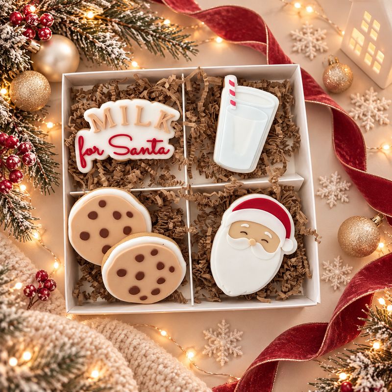 Milk for Santa