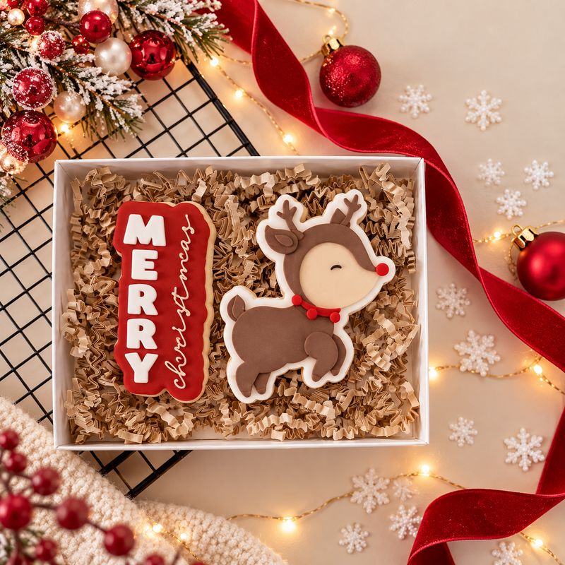 Rudolph’s Sweet Gift