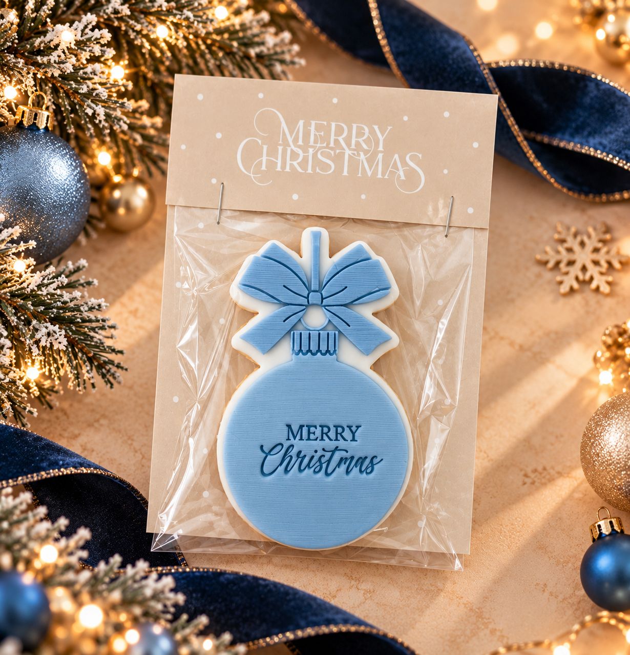 Classic Christmas Bauble