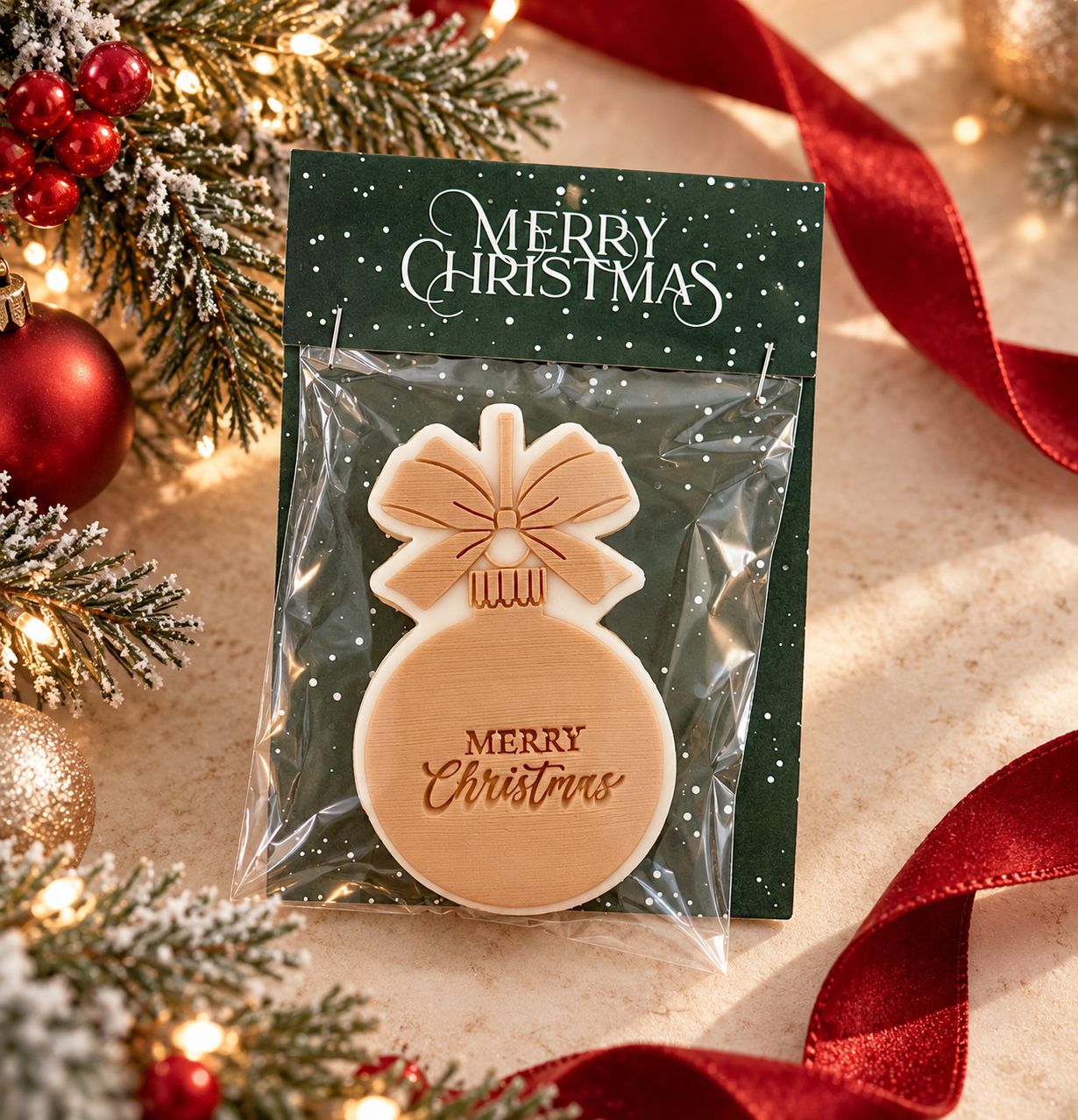 Classic Christmas Bauble