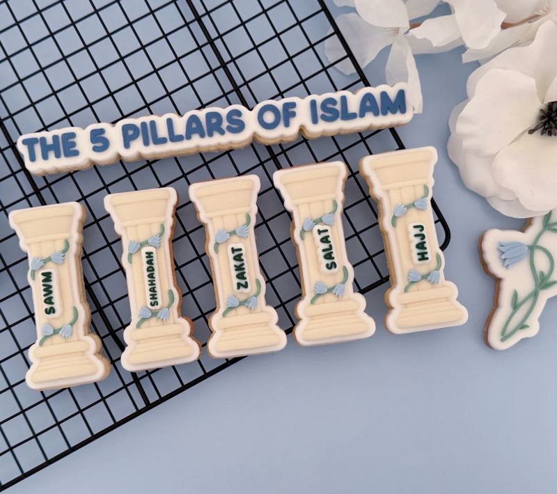5 Pillars Set