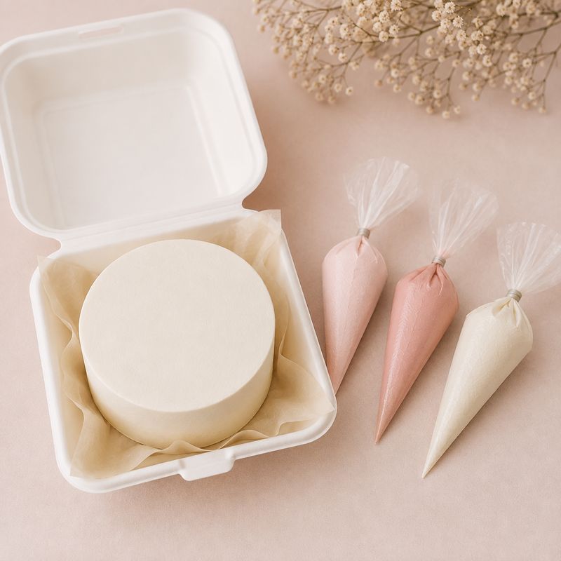 DIY Bento Cake  Ø ca 12cm