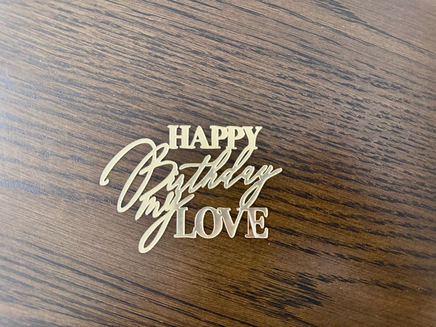 Acryltopper 
