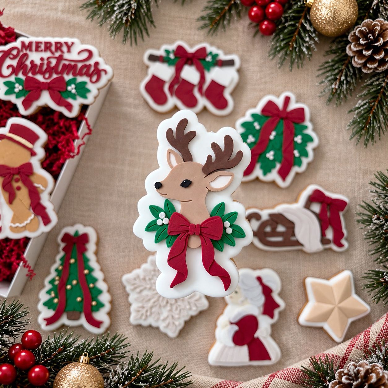 Sweet Reindeer