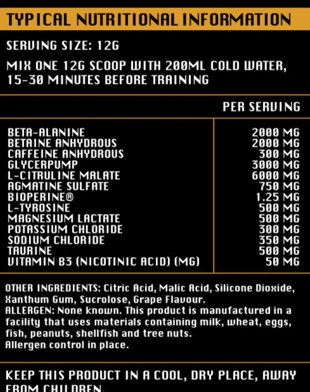 HIGH ROLLER MASS GAINER 5000 4KG + BLACK JACK PRE-WORKOUT