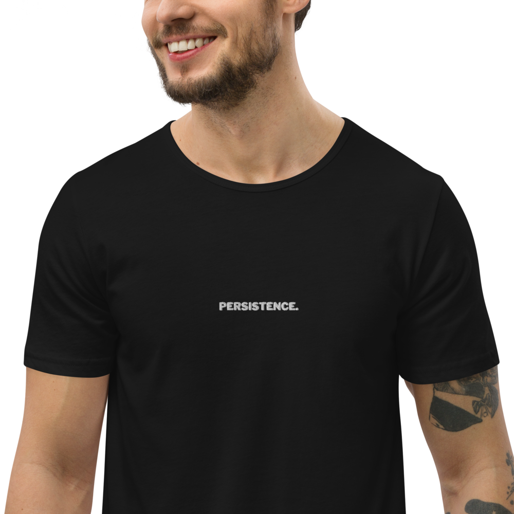 Men&#39;s Persistence Curved Hem T-Shirt