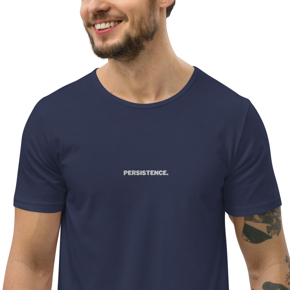 Men&#39;s Persistence Curved Hem T-Shirt
