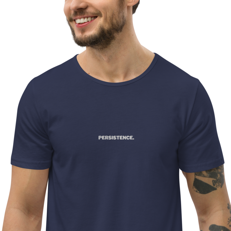 Men&#39;s Persistence Curved Hem T-Shirt