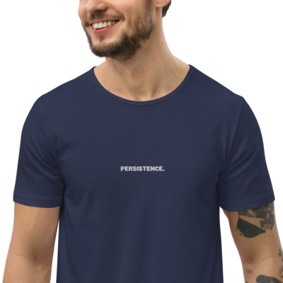 Men&#39;s Persistence Curved Hem T-Shirt