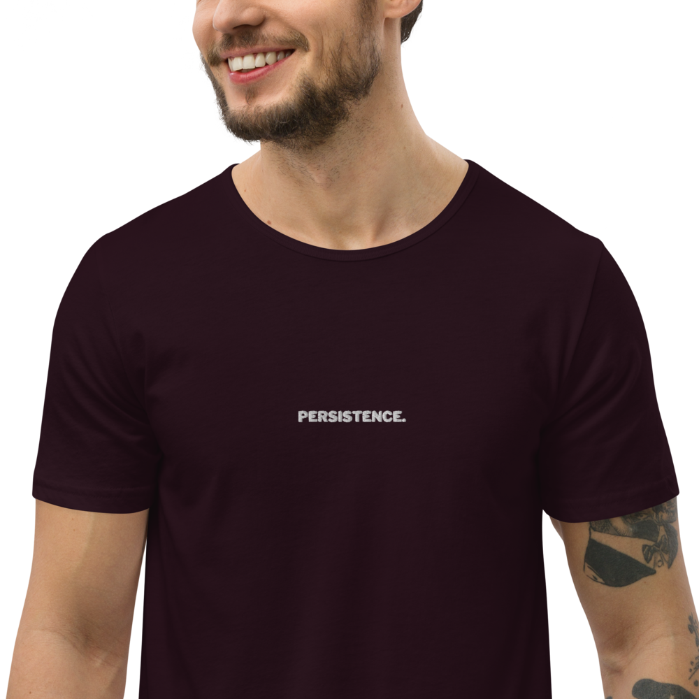Men&#39;s Persistence Curved Hem T-Shirt