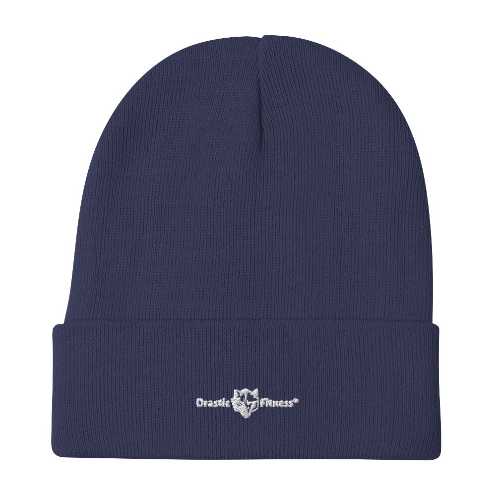 Embroidered Beanie | Drastic Fitness