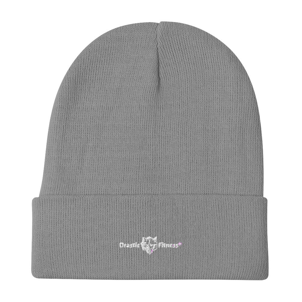 Embroidered Beanie | Drastic Fitness
