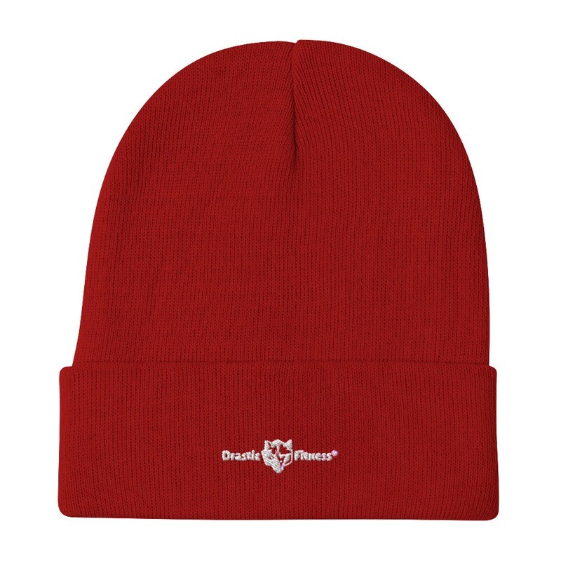 Embroidered Beanie | Drastic Fitness