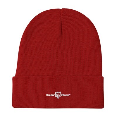 Embroidered Beanie | Drastic Fitness