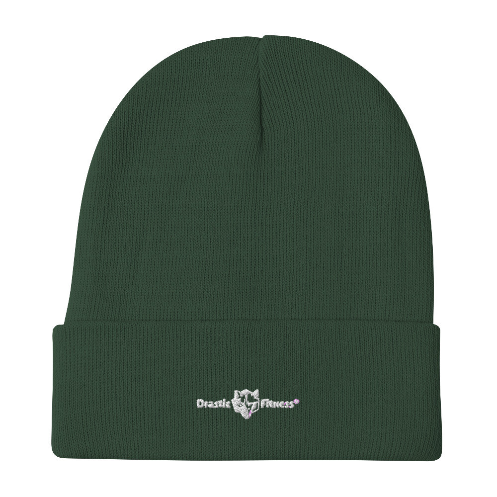 Embroidered Beanie | Drastic Fitness