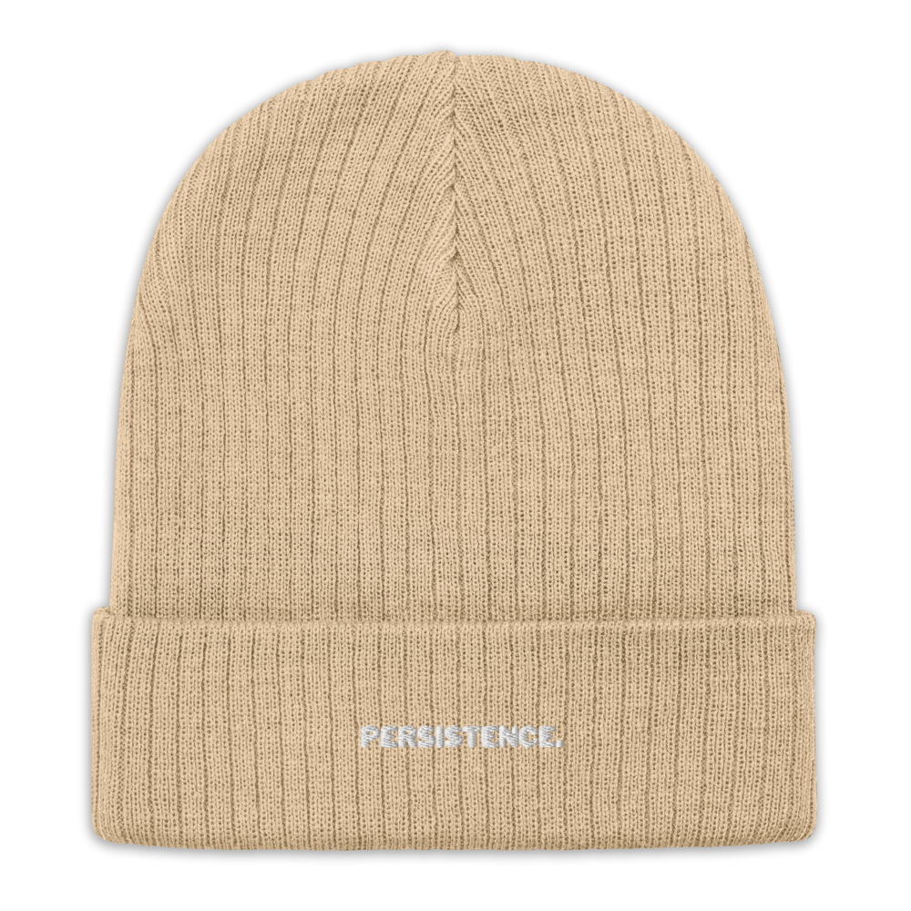 Ribbed knit beanie | Persistence