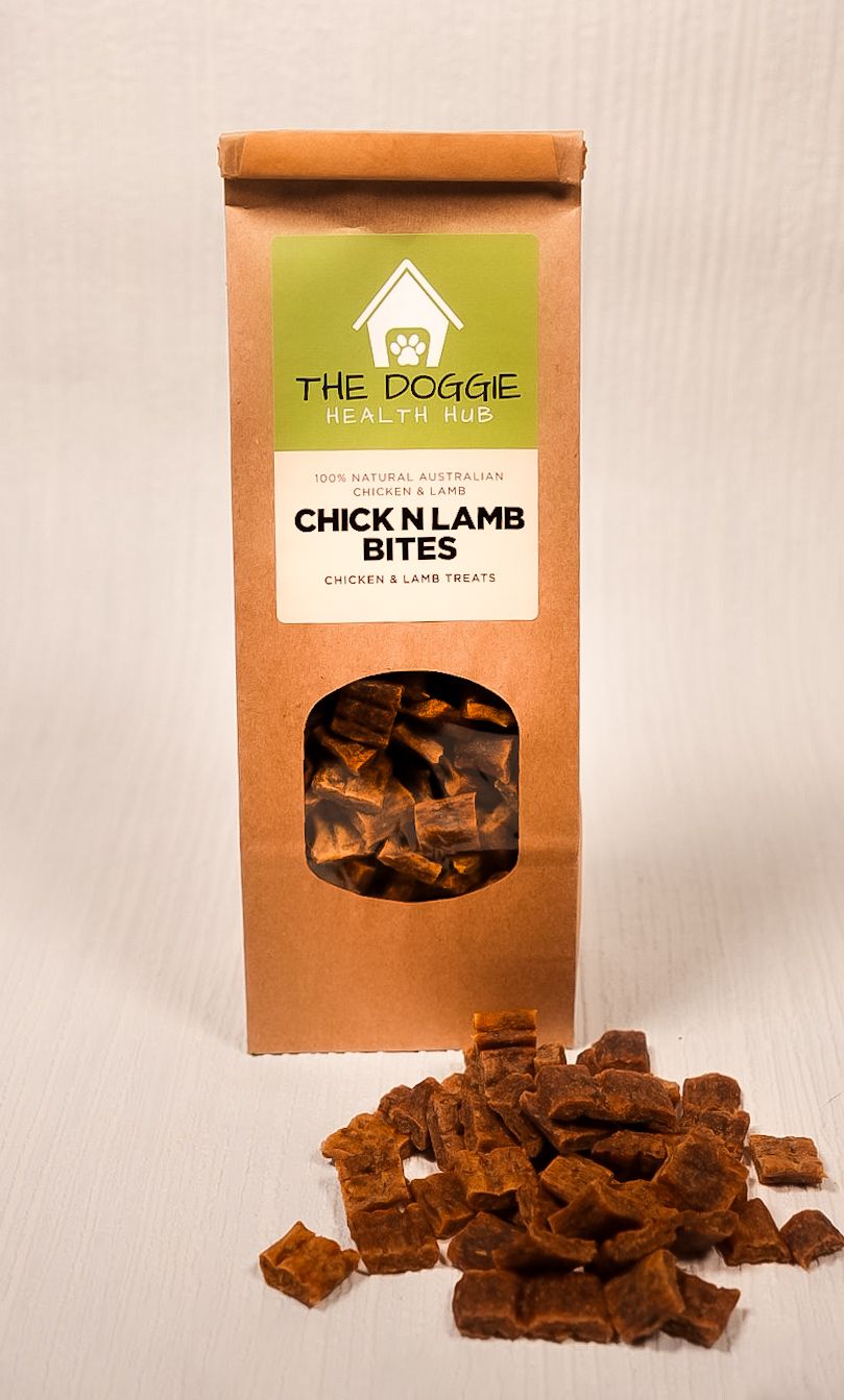 Chicken and Lamb Dog Treats 200g