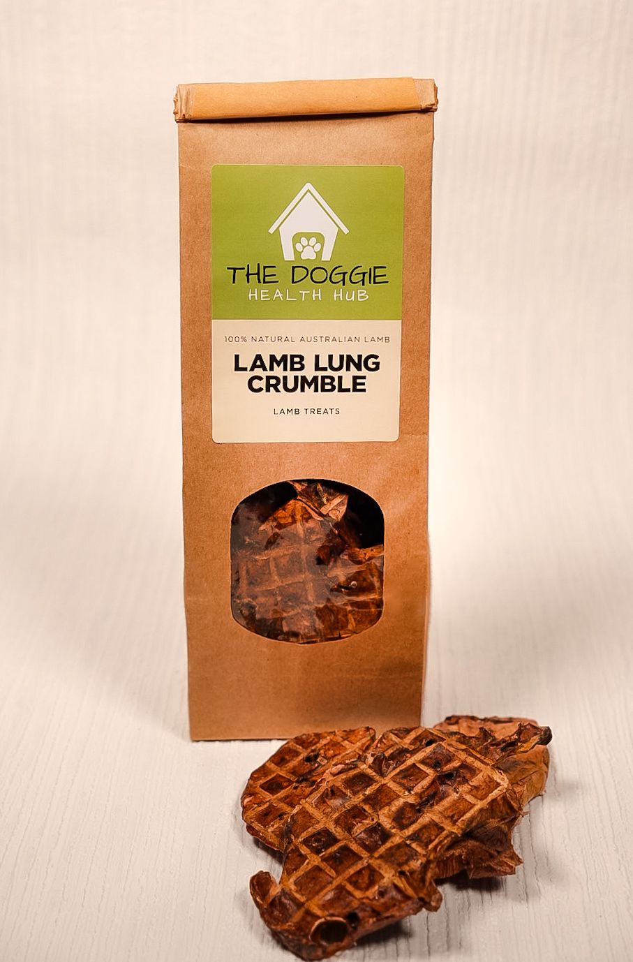 Lamb Lung Crumble
100% Australian Lamb Lung
all natural