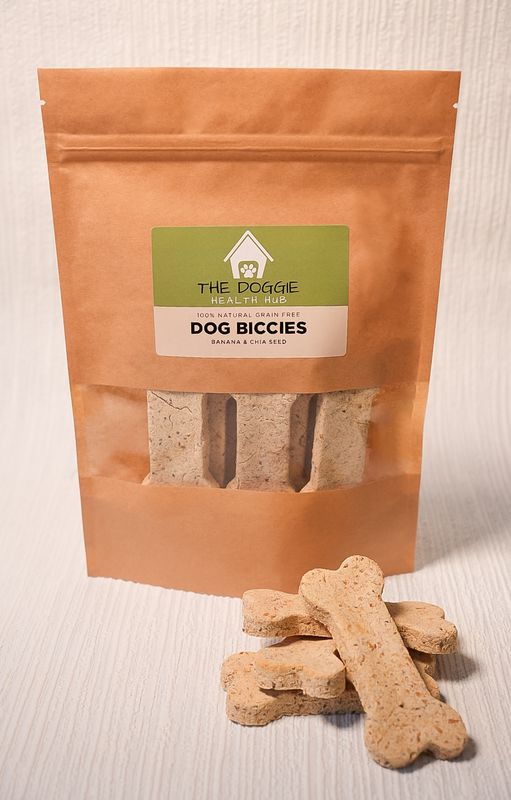 Banana &amp; Chia 7 pack