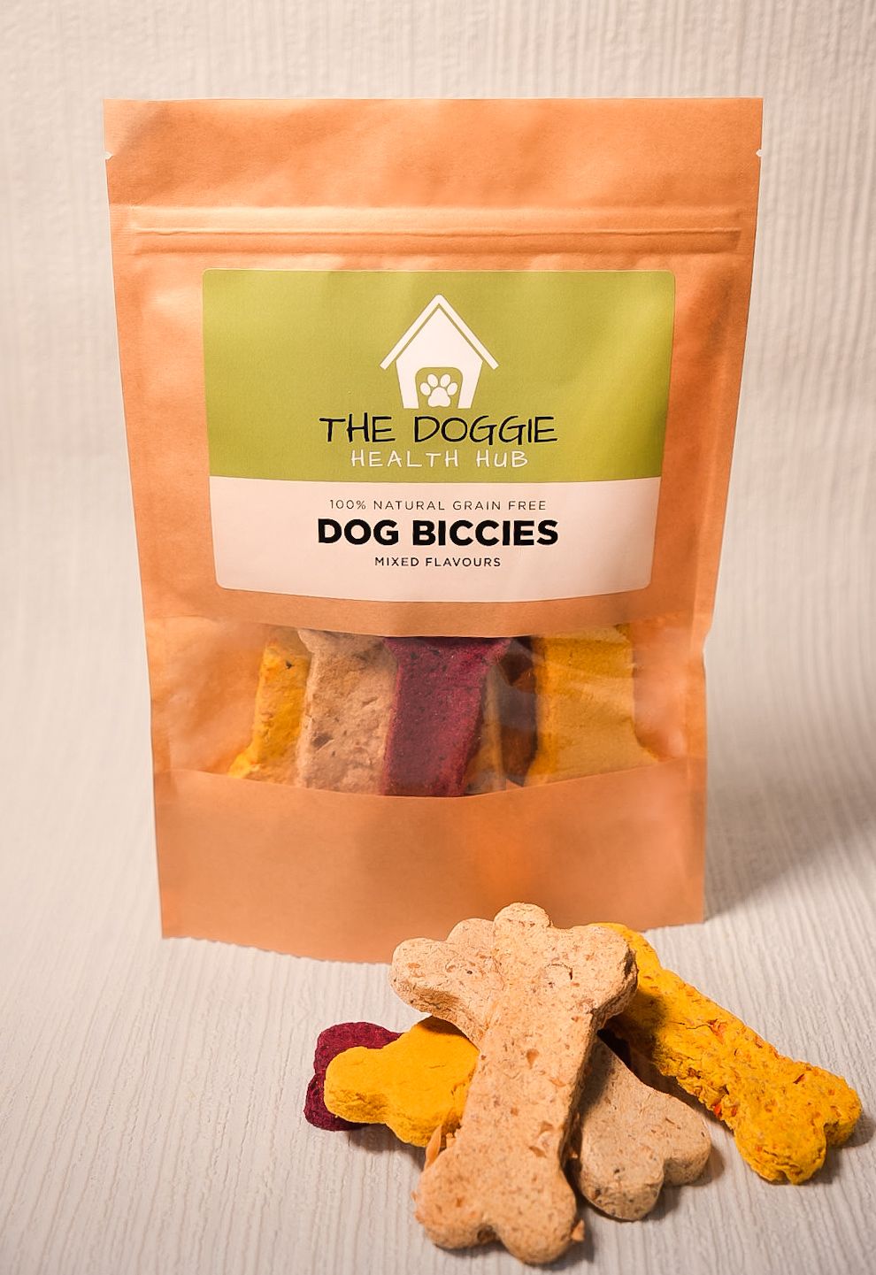 Dog Biccies mixed 7 pack