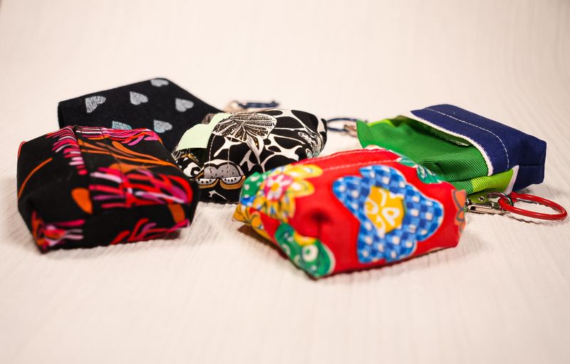 Doggie Poo Bag Holders (Handcrafted)
