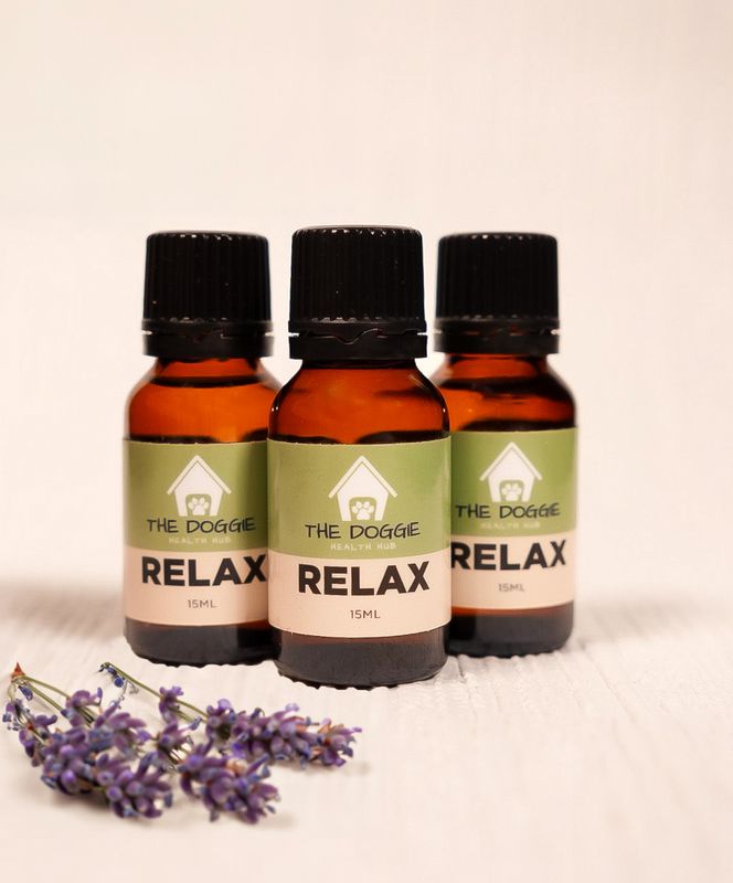 Relax essential oil blend  15ml