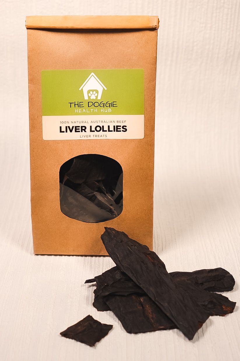 Liver Lollies  100% Australian Beef all natural