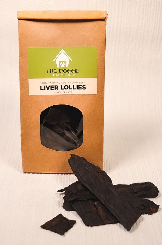 Liver Lollies  100% Australian Beef all natural