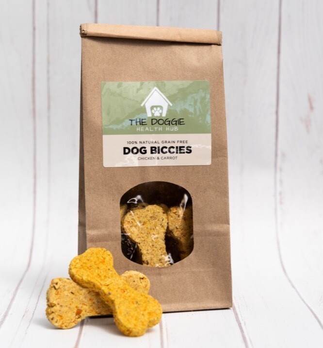 Chicken &amp; carrot ( 14 pack small biccies)
