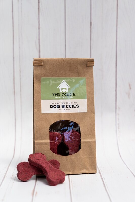 Beef &amp; beet (14 pack small biccies)