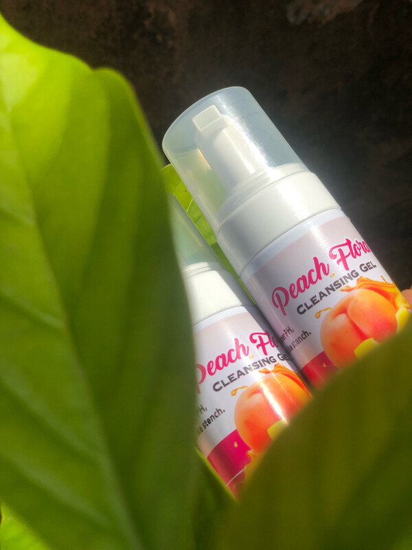 Peach Flora Cleansing Gel 150ml