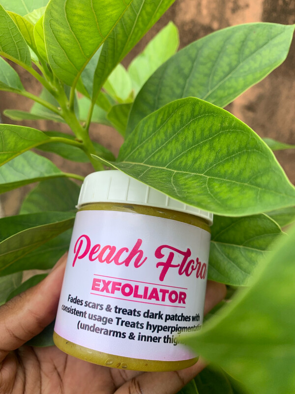 Peach Flora Exfoliator