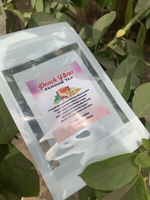 Peach Flora Sweet Feminine Tea