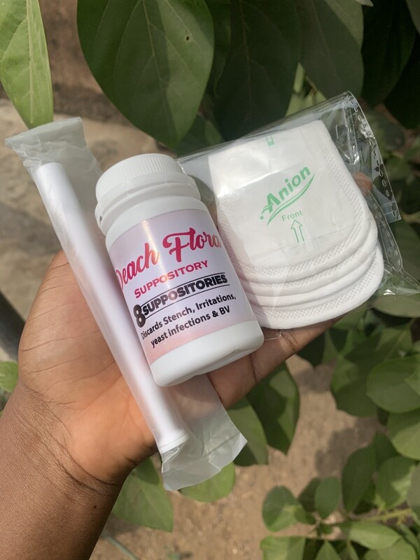 Peach Flora Suppository