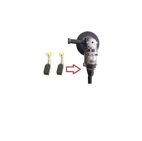 JUEGO ESCOBILLAS PULIDORA BLACK AND DECKER 4052-4076