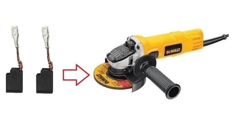 JUEGO ESCOBILLAS MINIPULIDORA DEWALT
