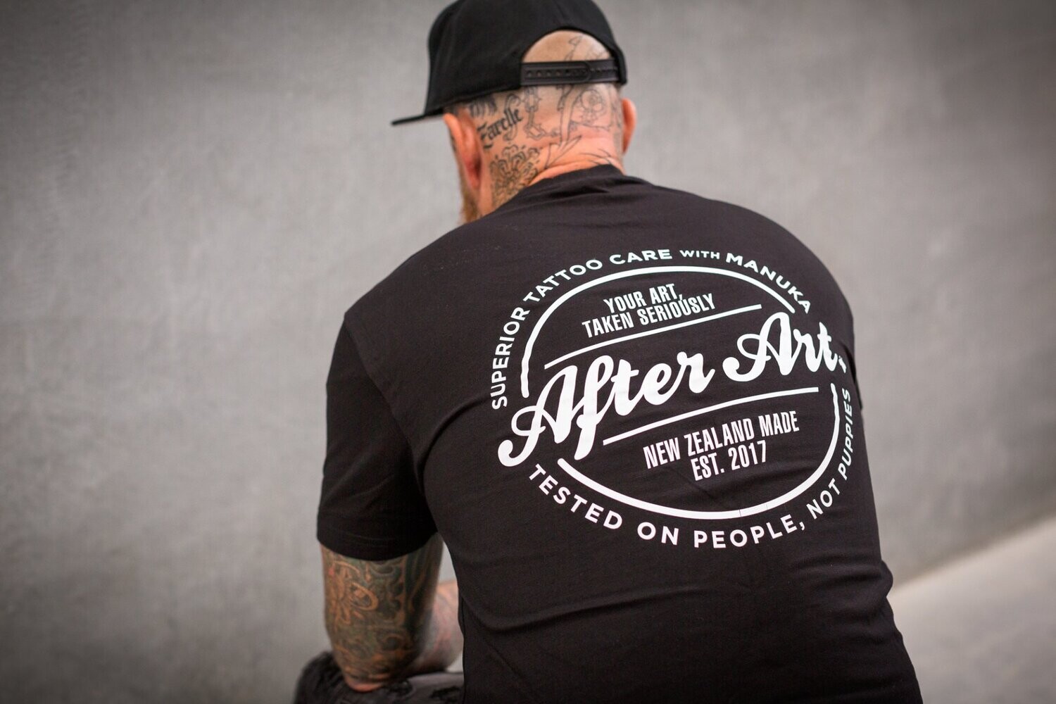Mens Block T-shirt | After Art