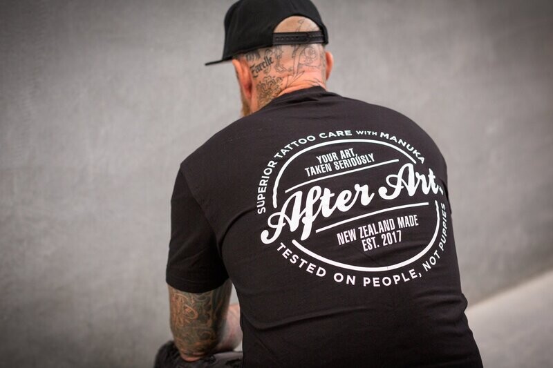 Mens Block T-shirt | After Art