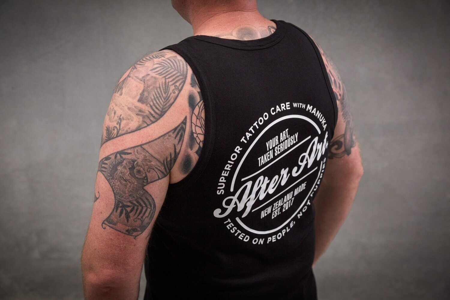 Mens Authentic Singlet | After Art