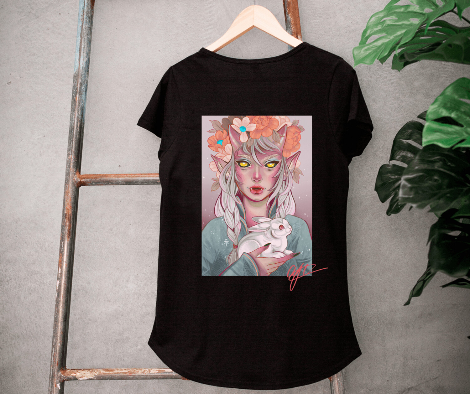 Womens Maple T-shirt | Amanda Toner
