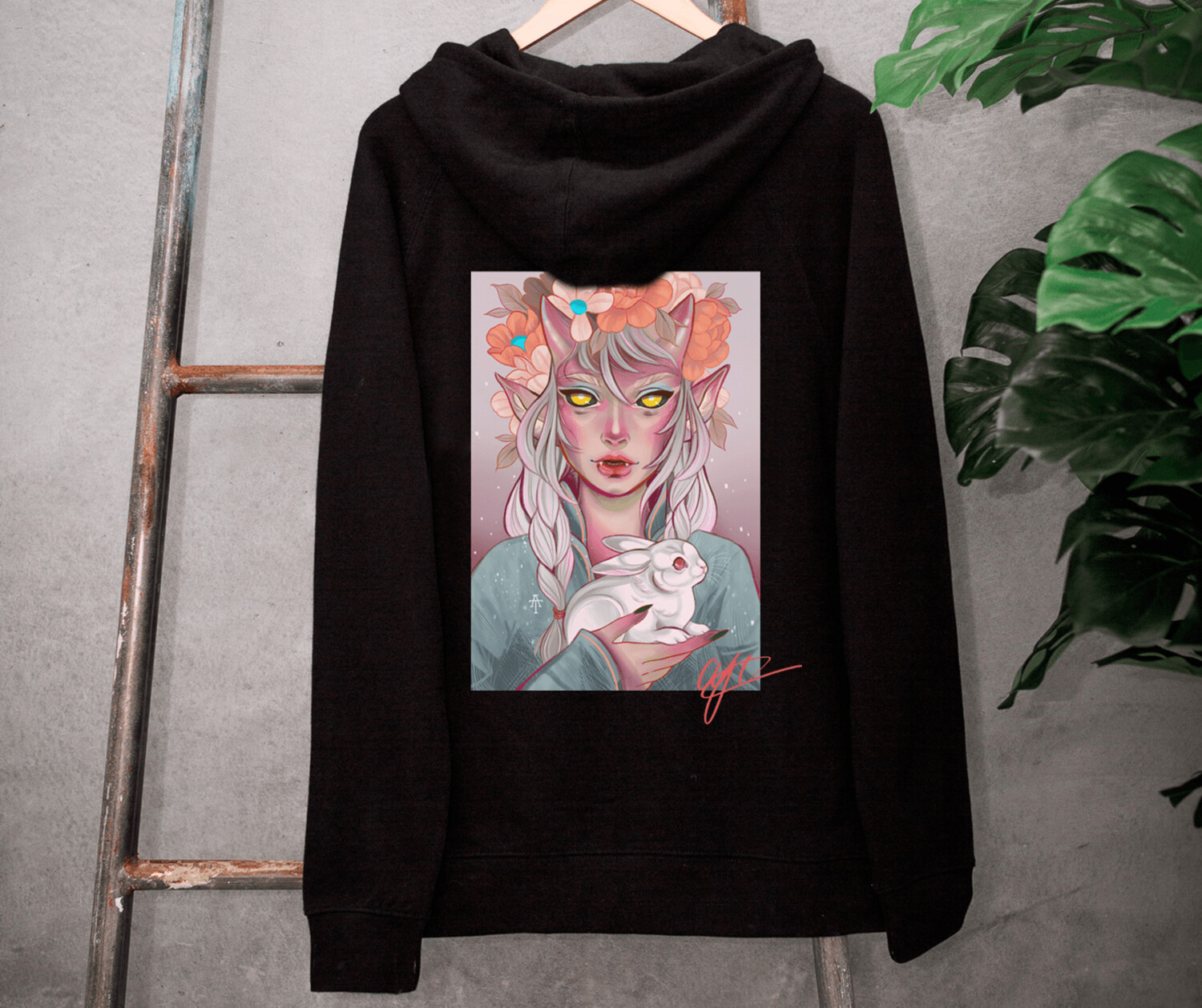 Unisex Hoodie  |  Amanda Toner