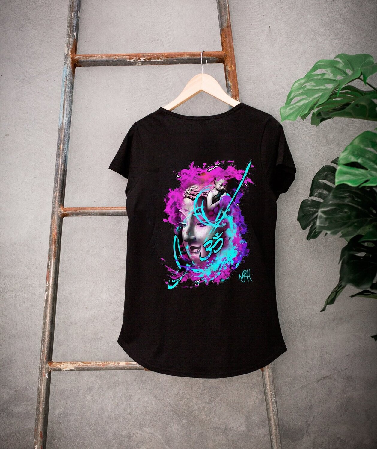 Womens Maple T-shirt  |  Norton Hollows