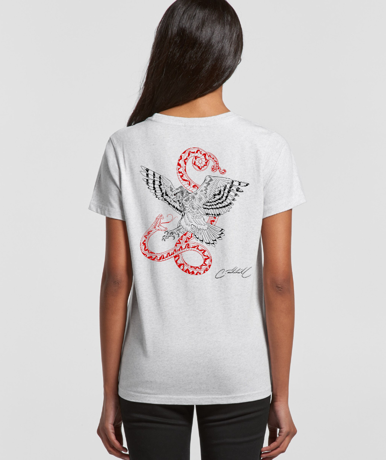 Womens Maple T-shirt  |  Coen Mitchell